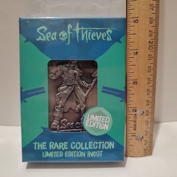 Sea Of Thieves Metal Card Ingot Official The Rare Collection Collectible - Picture 3 of 5